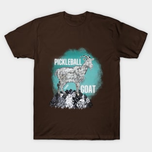 Pickleball GOAT by Pickleball ARTwear T-Shirt